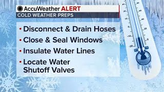 Frigid temperatures ahead in New Jersey, how to prepare