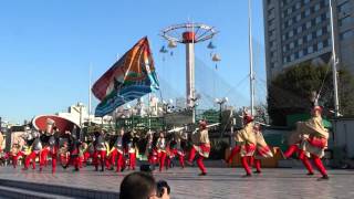 國士舞双／三日目（10日） 場外#22ゲート前／ふるさと祭り東京2016