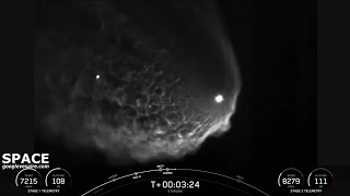 SpaceX Falcon9 Launch & Landing | Starlink Group 4-5 Mission