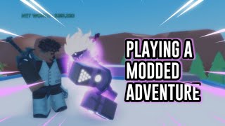 Playing A Modded Adventure For the FIRST Time | Roblox: AMA