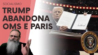 TRUMP anuncia SAÍDA dos ESTADOS UNIDOS do ACORDO de PARIS, matando o \