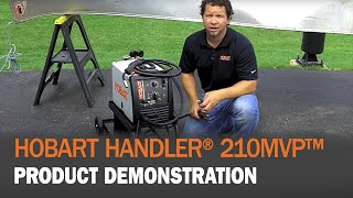 Hobart Handler 210MVP Product Demonstration