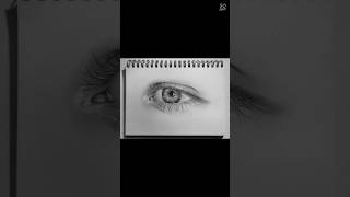 How to draw realistic eyes forbeginners with pencil. #youtubeshorts #youtube#shortvideo #beautiful