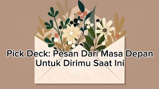 Pesan dari Masa Depan Untukmu