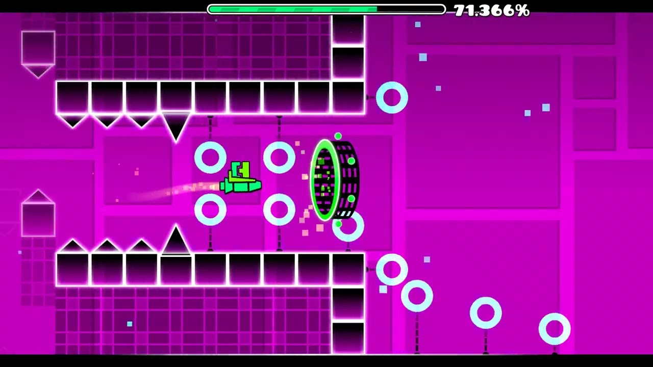 Cycles Geometry Dash Youtube