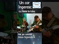 un cor îngeresc tobe și chitară solo guitar drummer music piano mobiledrumcover