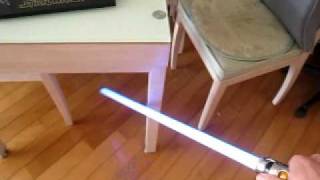 2010 Hasbro Anakin Force FX Lightsaber Review