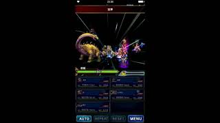 【FFBE】降臨之間 - 真．腕龍！龍族的BOSS當然就是要一招殺！(無EC)