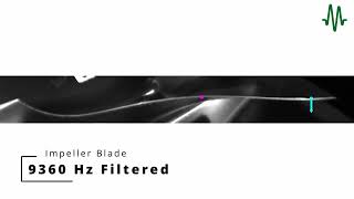 Ultra High Frequency Vibrations Captured Using Standard Cameras & Motion Magnification Video