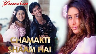 Chamakti Shaam Hai | Ek Baar Kahin Dil Lag Jaye | Hrithik Roshan, Kareena Kapoor | Sonu, Alka