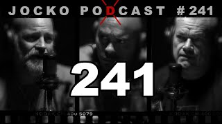 Jocko Podcast 241: There Will Be Pain. Life is Rough. Lessons From Being Shot 27 Times, w/ Mike Day