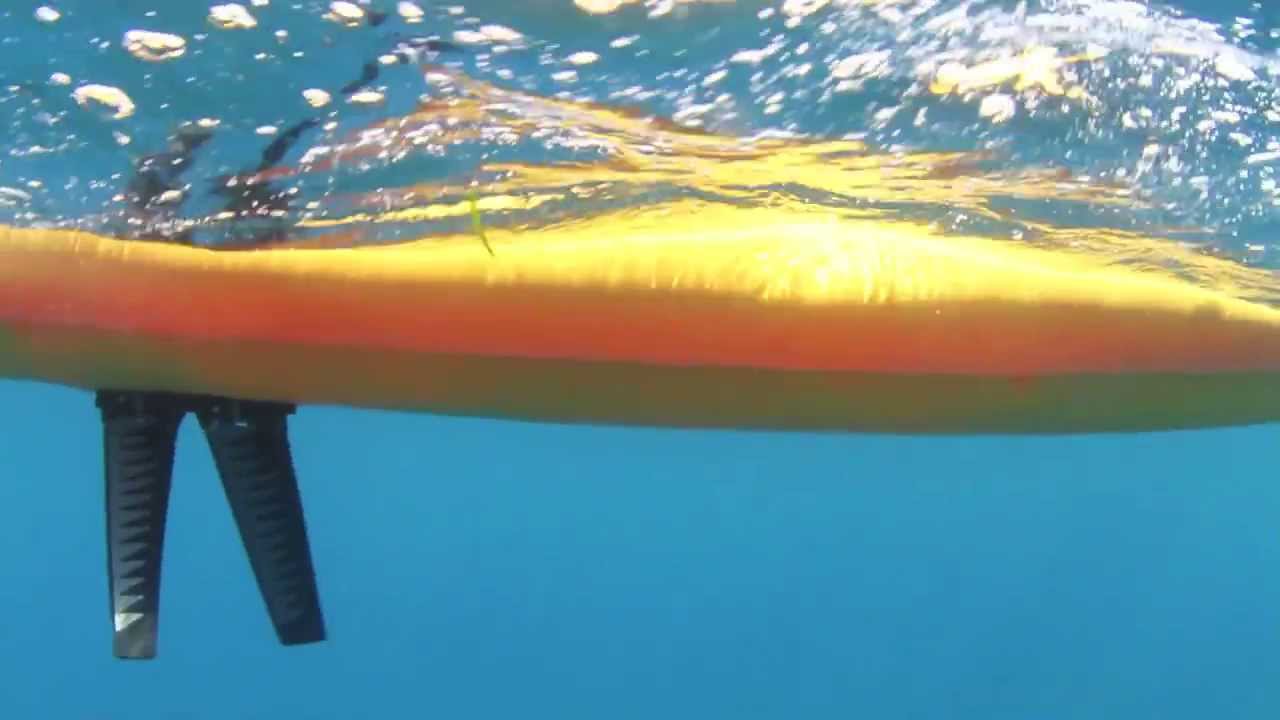 Hobie Miragedrive Underwater Clips Youtube