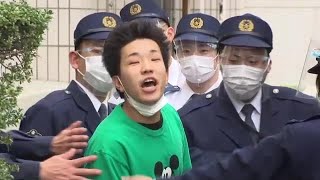 「葉っぱなんて可愛いもんだよ」　ラッパーの「ベル」永井容疑者を送検　ホテルで大麻所持疑い　福岡市 (22/12/07 13:23)