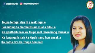 Vungthiankim || Ka Ngetlouh Zawk Vualzawlna (Lyrics Video)