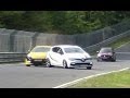 New Renault Clio Crash Unfall Nordschleife Nürburgring 04.05.2014 Rent a Racecar