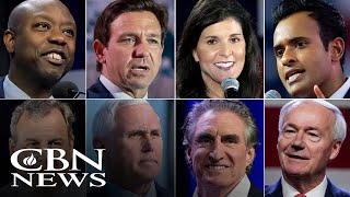 8 GOP Candidates Prepare to Face Off in Tonight’s 1st GOP Debate