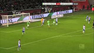 Wolfsburg vs. Hertha Berlin