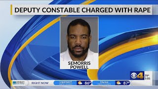 Center Township deputy constable now faces rape charge in addition to domestic abuse charges