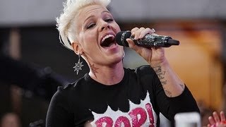 Pink On Kanye West VMA Diss