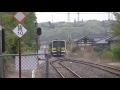 jr玉川村駅の列車着発風景【水郡線（奥久慈清流ライン）】