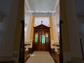 CHRIST THE KING CHAPEL #church #hongkong #youtubeshorts