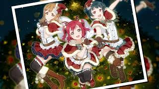 【Vocals only】Jingle Bells ga Tomaranai / ジングルベルがとまらない − Aqours【LoveLive!Sunshine!!】