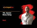 Special Binary String | LeetCode 761 - Python