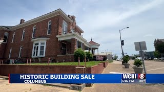 Historical downtown building in Columbus has been sold