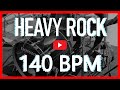 Aggressive Hard Rock Metal Drum Track 140 BPM Drum Beat (Isolated Drums) [HQ]