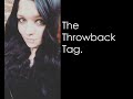 The Throwback Tag.