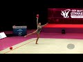 GARDINER Shannon (RSA) - 2021 Rhythmic Worlds, Kitakyushu (JPN) - Qualifications Ball