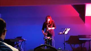 Flow:  KATHRYN LADANO and HARP+ SEAGRAM SYNTH at the Walper