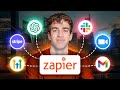 Learn Zapier in 7 minutes: Business & Personal Automation Tutorial For Beginners (2025)