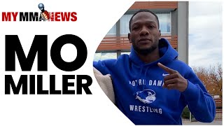 Mo Miller Talks Short Notice Matchup Against Jose Johnson At Fury FC 53