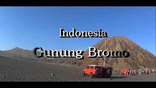 ブロモ山（インドネシア・ジャワ島の活火山登山）Mt.Bromo Climbing in Indonesia 2014.9.25-26