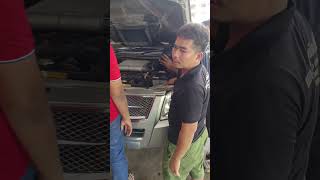 engine repair 🔧 in Siemreap Cambodia 🇰🇭 យានដ្ឋានលីហាក់ 078 57 57 09 #drivinginthailandautomobile