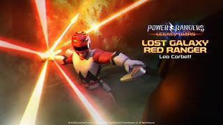 Leo Corbett - Lost in galaxy red ranger | power rangers legacy wars gameplay