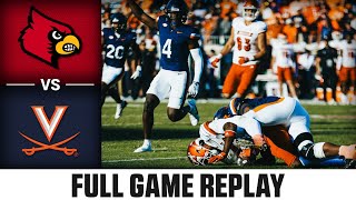 Louisville vs. Virginia Full Game Replay | 2024 ACC Football