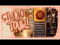 Watercolor Art Studio Tour!