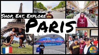 EXPLORING PARIS - Where to Shop, Eat & Visit - France Travel