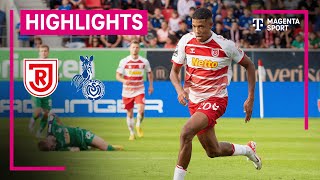 SSV Jahn Regensburg - MSV Duisburg | Highlights 3. Liga | MAGENTA SPORT