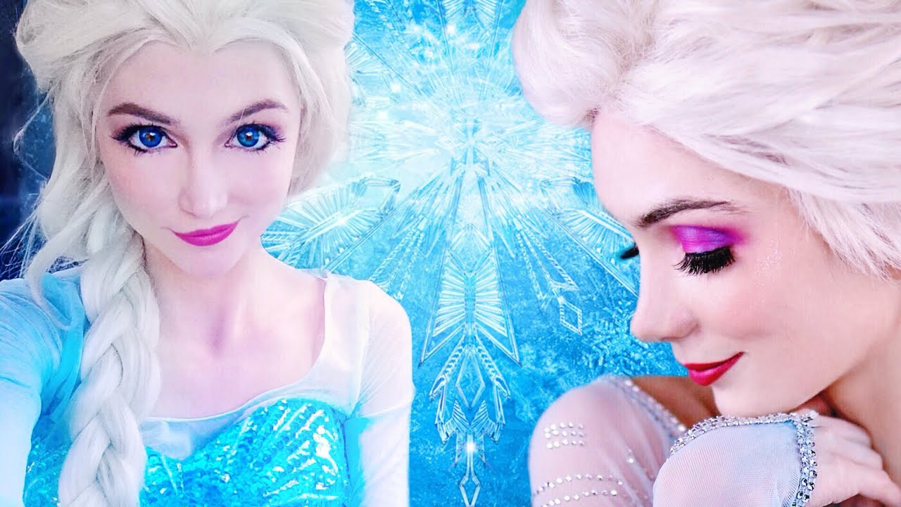 Disney Frozen Elsa Makeup Tutorial You Infoupdate Org