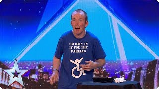 FIRST LOOK: Lost Voice Guy's HILARIOUS Audition  | BGT 2018