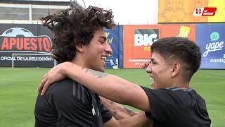 Bassco Soyer y Axel Cabellos destacan el trabajo de La Bicolor Sub 20