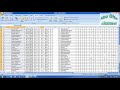 CARA MEMPROTEKSI/MENGUNCI LEMBAR KERJA (WORKSHEET) EXCEL