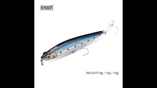 Kingdom New Sea Fishing Lure Sinking