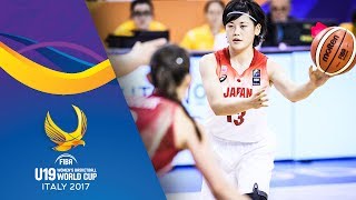 Japan v Hungary - Full Game - FIBA U19 Women's Basketball World Cup 2017