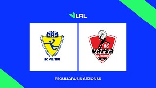 LRL. HC „Vilnius“ - Alytaus „Varsa-Stronglasas“