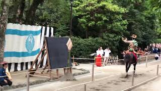 令和元年　鎌倉鶴岡八幡宮崇敬会流鏑馬