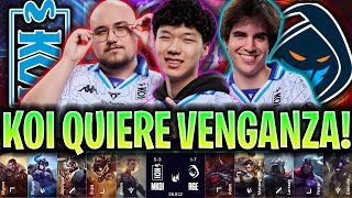 KOI SE ENFRENTA A SU PEOR ENEMIGO DE LA LEC!😱VENGANZA!🔥 - KOI vs RGE vs KOI LEC 2025 KNEKRO COSTREAM